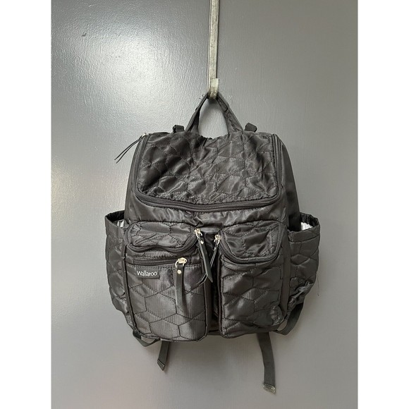 Wallaroo Bags Wallaroo Black Diaper Backpack Poshmark